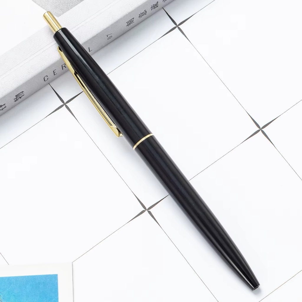 Vente chaude Stylos à bille en plastique imprimés personnalisés Stylo à bille de presse multicolore pour cadeaux Article promotionnel supérieur