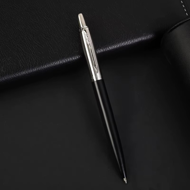 Stylo à bille de luxe en acier inoxydable classique or publicité cadeau stylo Promotion Logo personnalisé