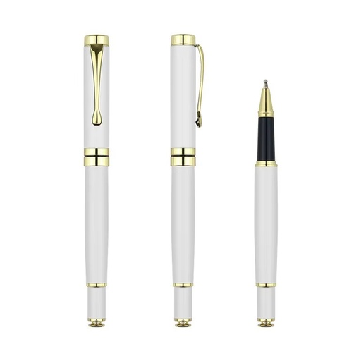 Stylo à bille en métal de haute qualité avec Logo personnalisé pour le bureau