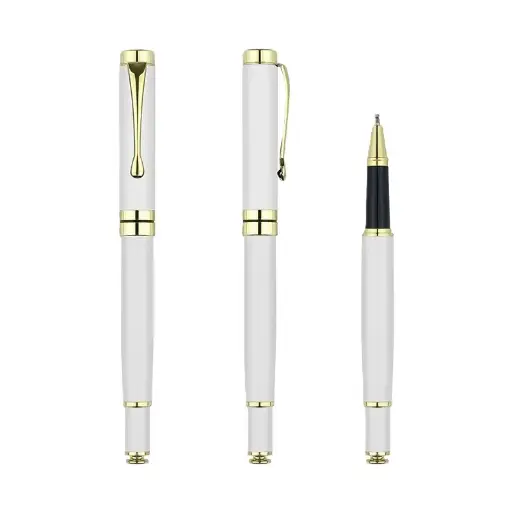 Stylo à bille en métal de haute qualité avec Logo personnalisé pour le bureau