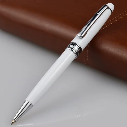 Stylos noirs de luxe de haute qualité avec logo personnalisé