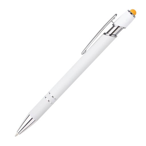 Stylo à bille en métal de promotion personnalisée de luxe avec votre logo noyau de stylo remplaçable, stylo à bille à double usage