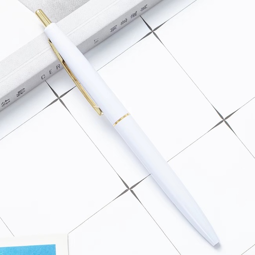 Stylo à bille promotionnel en métal rotatif avec diamant cassé en cristal multi-couleurs avec logo personnalisé imprimé pour les cadeaux