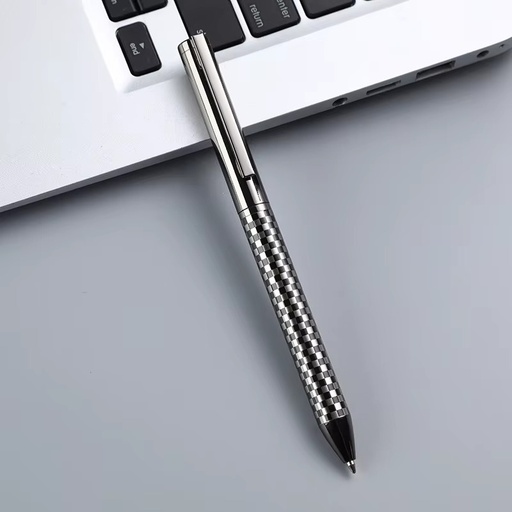 2025 nouveau stylo à bille en Fiber de carbone cadeau d'affaires stylo stylo à bille en métal de luxe avec Logo personnalisé
