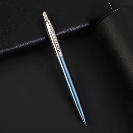 Stylo à bille de luxe en acier inoxydable classique or publicité cadeau stylo Promotion Logo personnalisé
